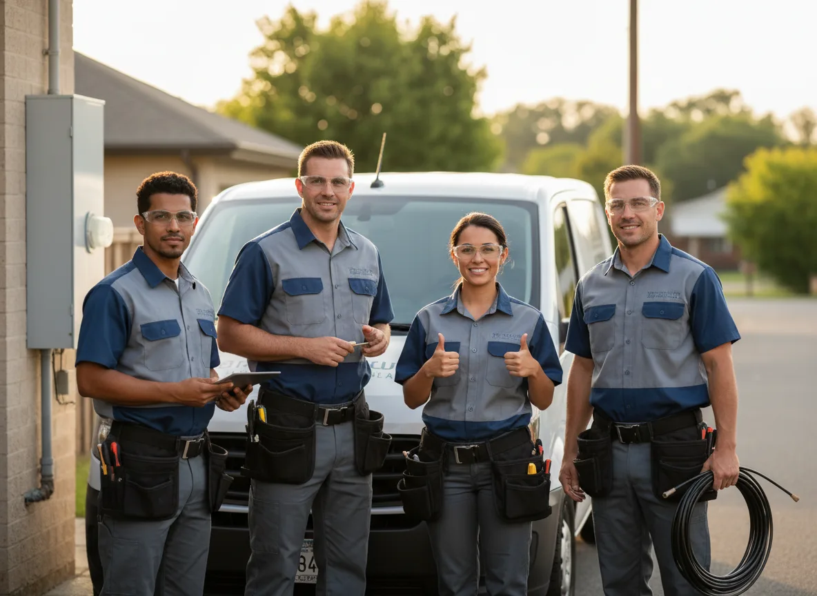 Residential electrical contractor serving homeowners in Bartlesville, OK